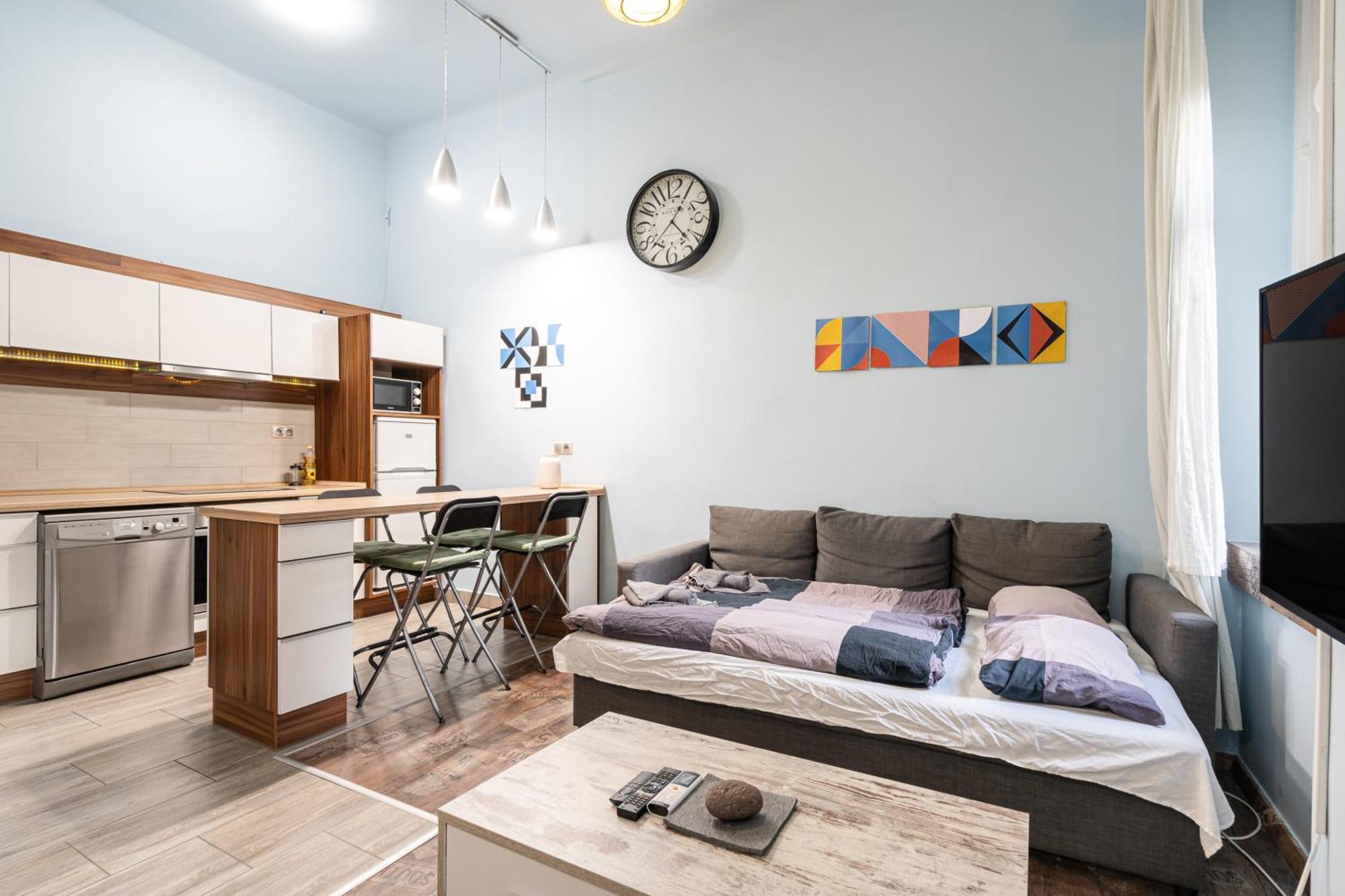 Apartamento 2br Party District K29 Budapest